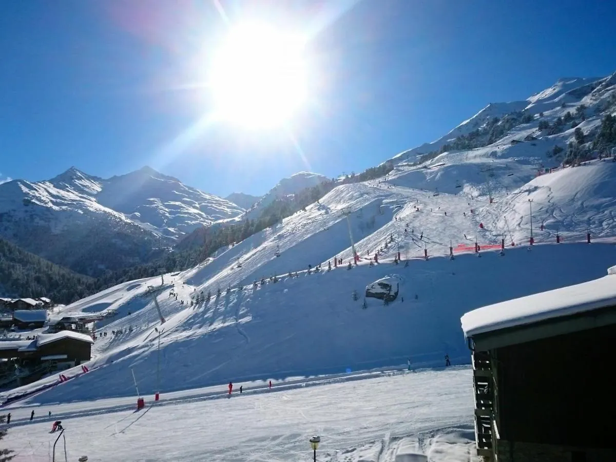 Apartment Charmant 2 Pieces Avec Balcon, Wi-Fi, Animaux Admis - Fr-1-182-39 Meribel France