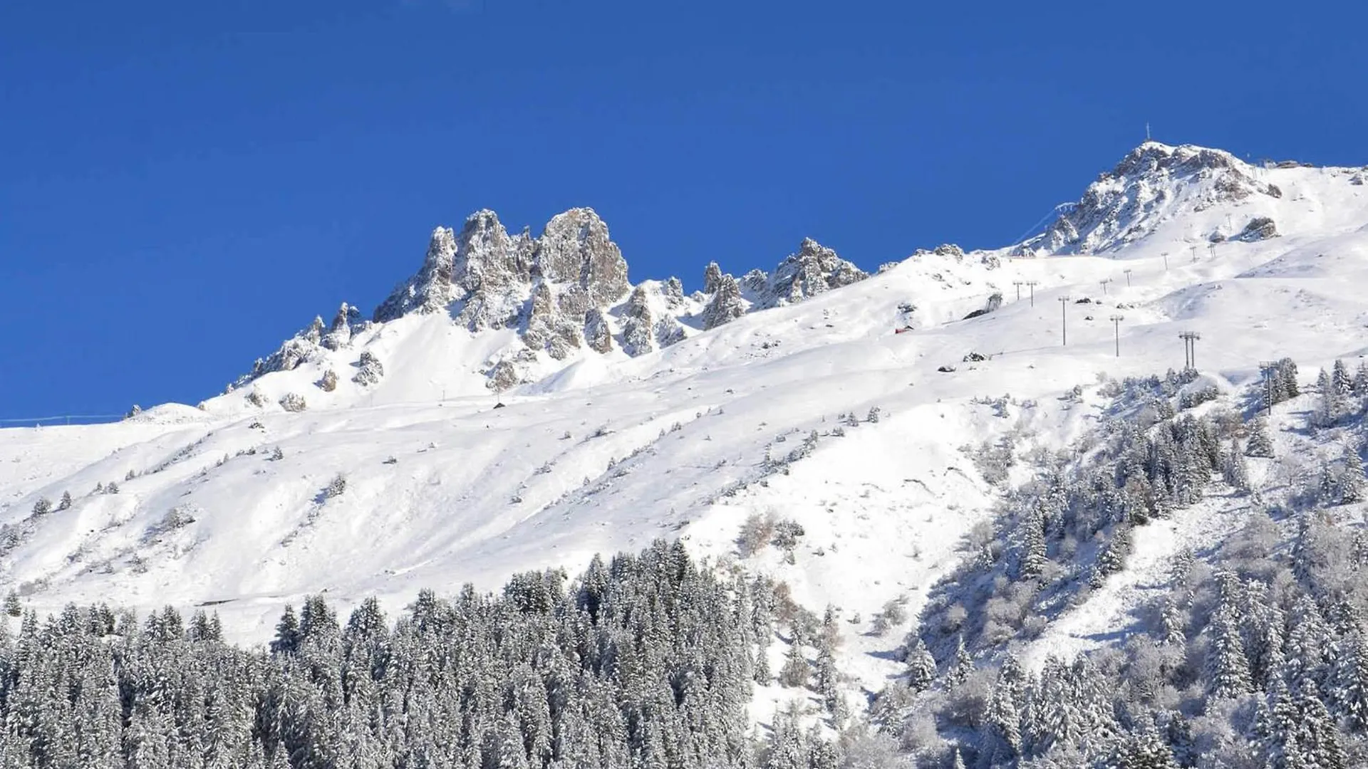 Charmant 2 Pieces Avec Balcon, Wi-Fi, Animaux Admis - Fr-1-182-39 Meribel France