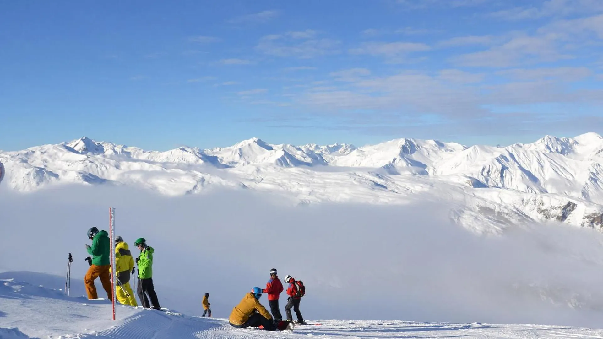 Charmant 2 Pieces Avec Balcon, Wi-Fi, Animaux Admis - Fr-1-182-39 Meribel Apartment
