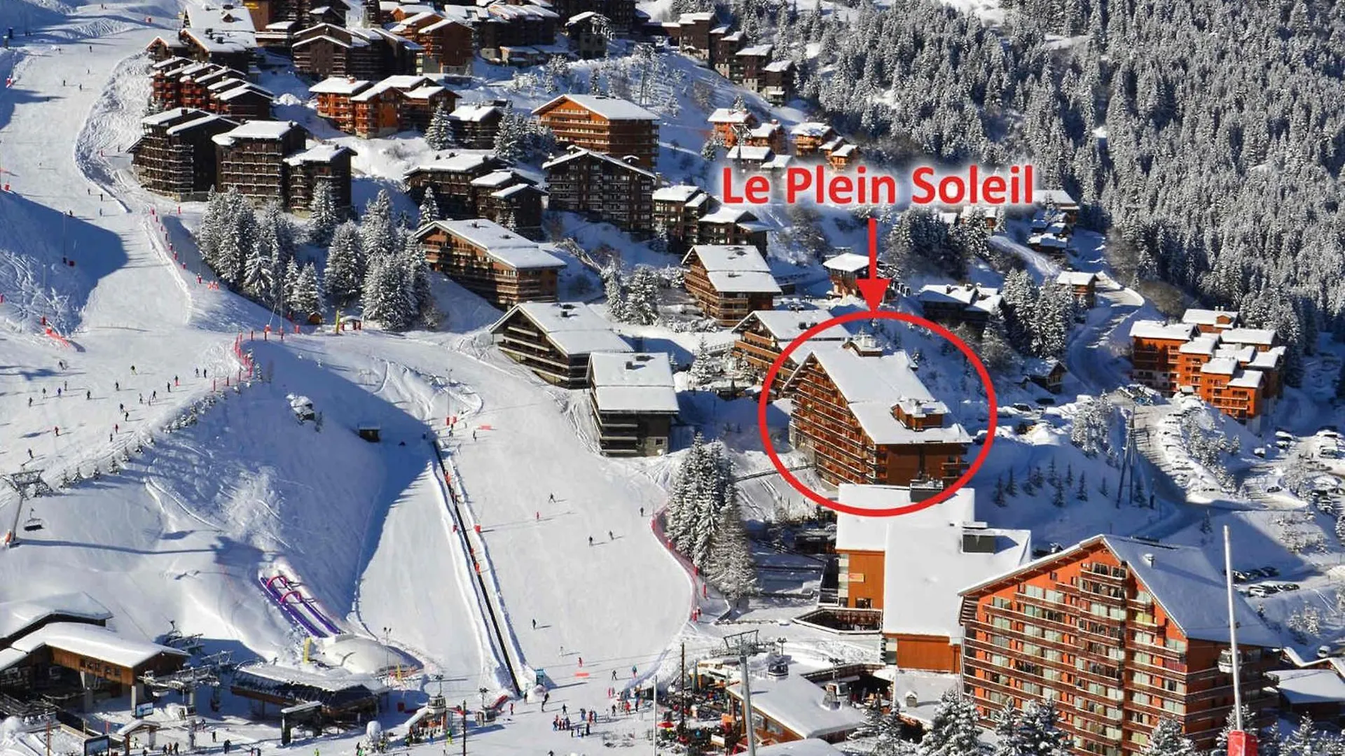 Apartment Charmant 2 Pieces Avec Balcon, Wi-Fi, Animaux Admis - Fr-1-182-39 Meribel France