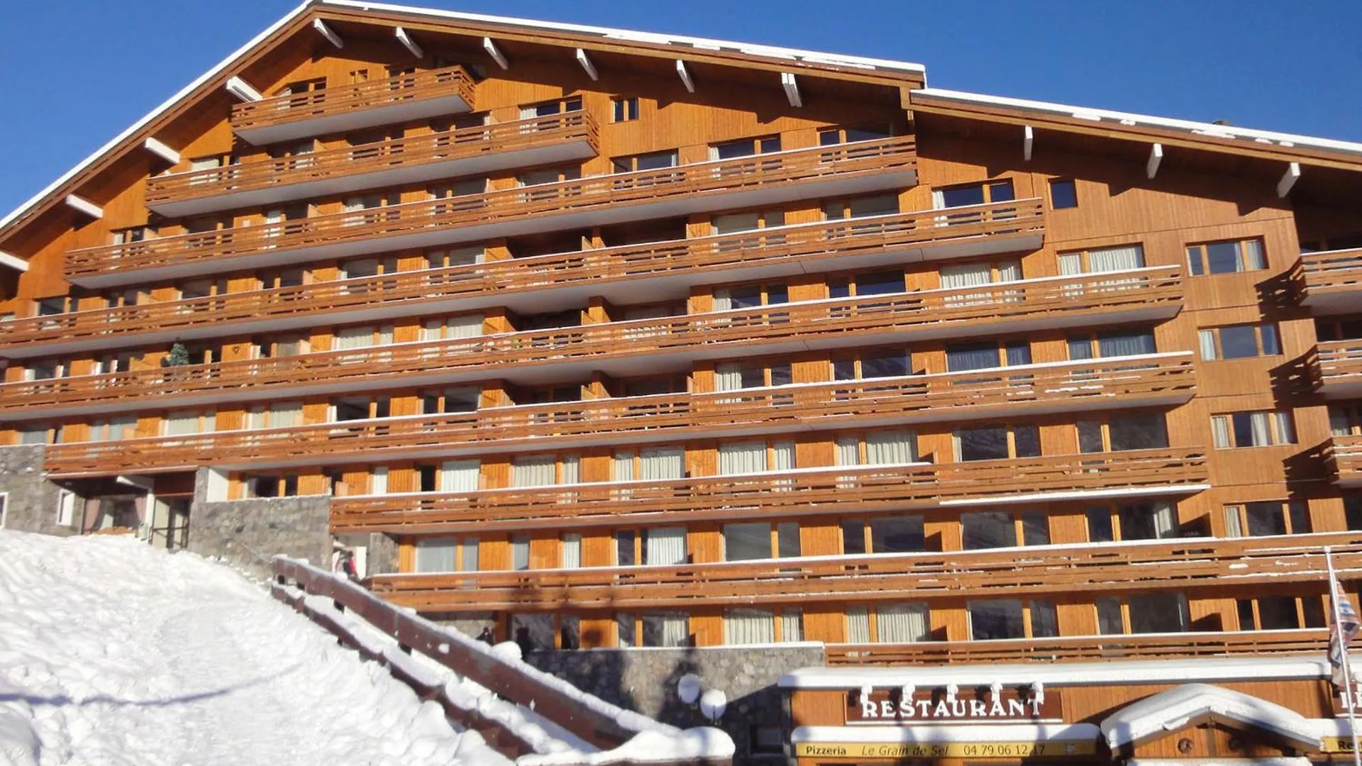 Charmant 2 Pieces Avec Balcon, Wi-Fi, Animaux Admis - Fr-1-182-39 Meribel