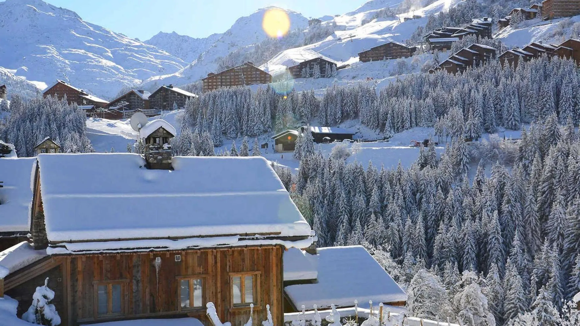 Charmant 2 Pieces Avec Balcon, Wi-Fi, Animaux Admis - Fr-1-182-39 Meribel 0*,
