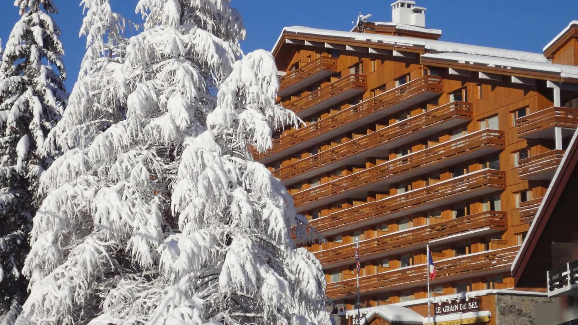Charmant 2 Pieces Avec Balcon, Wi-Fi, Animaux Admis - Fr-1-182-39 Meribel Apartment