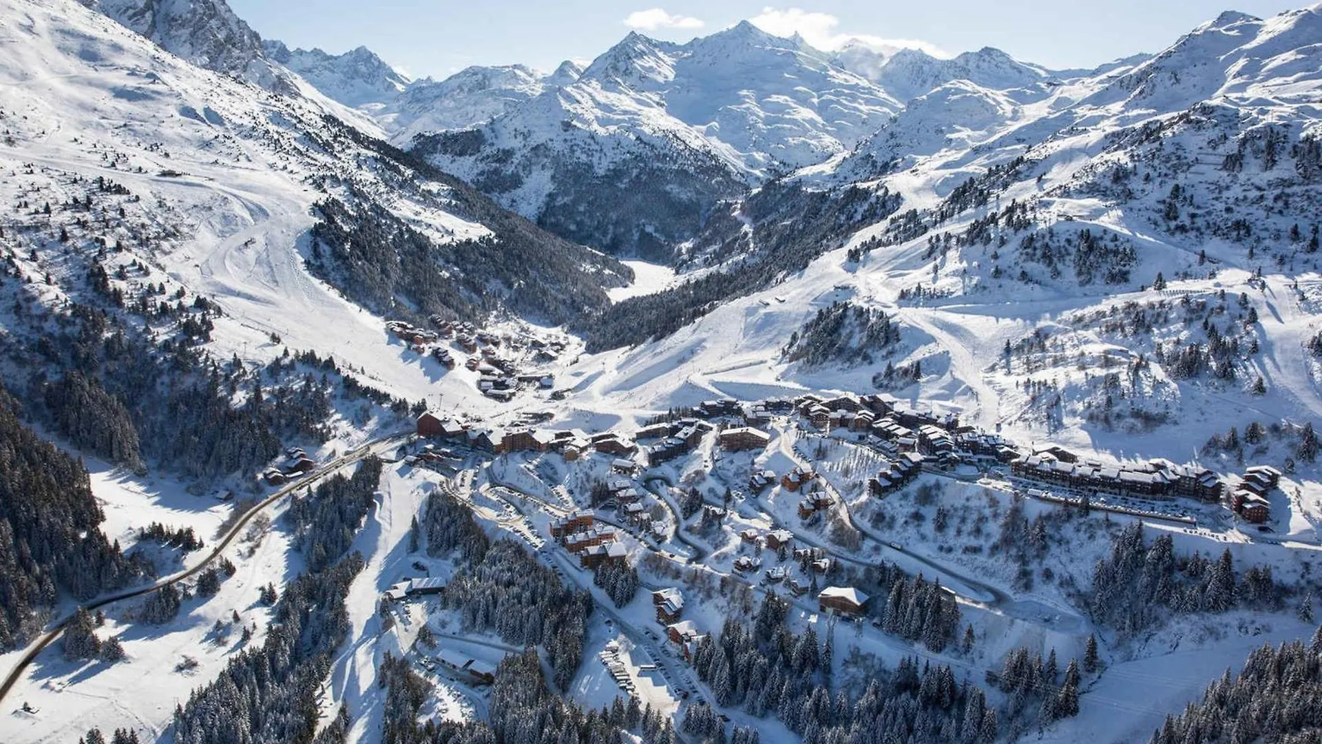 Charmant 2 Pieces Avec Balcon, Wi-Fi, Animaux Admis - Fr-1-182-39 Meribel